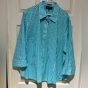 Checkered Button Down